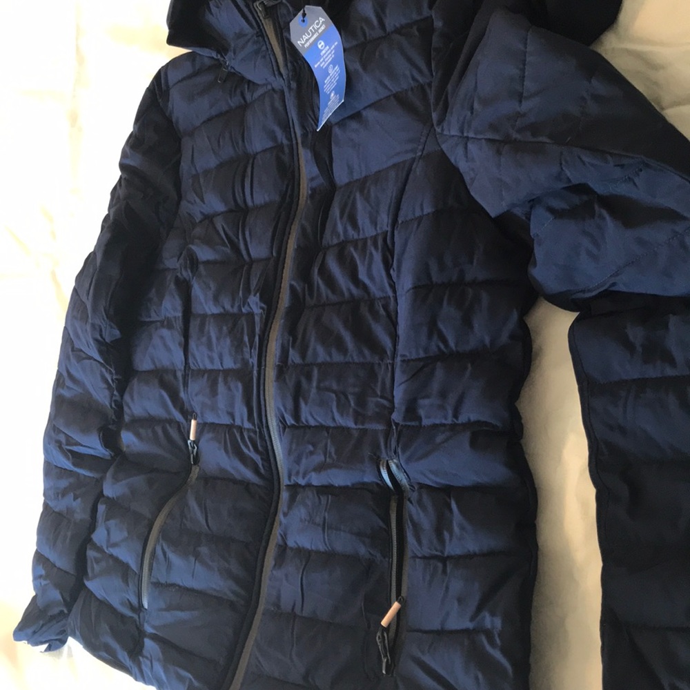 Nautica Packable Puffer Jacket (Puffcoat)